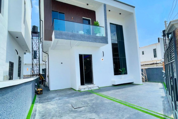 4 Bedrooms duplex with BQ Ajah, Lekki Lagos