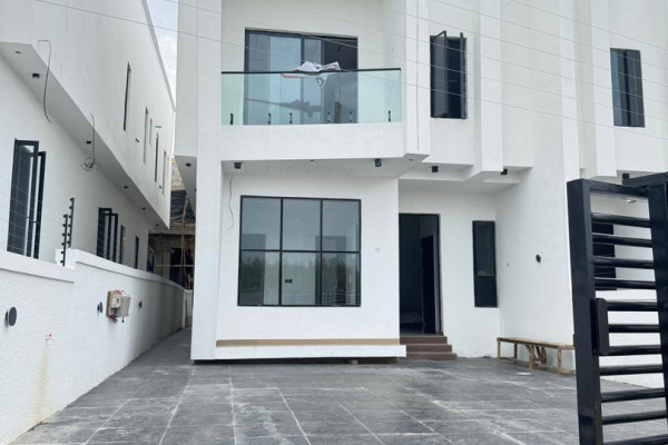 4 BEDROOMS SEMI-DETACHED DUPLEX WITH BQ AJAH LEKKI LAGOS