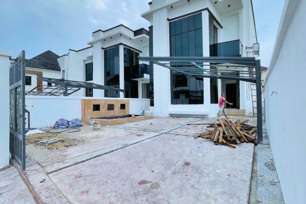 5 BEDROOMS DUPLEX WITH POOL AND BQ ORCHID, LEKKI LAGOS