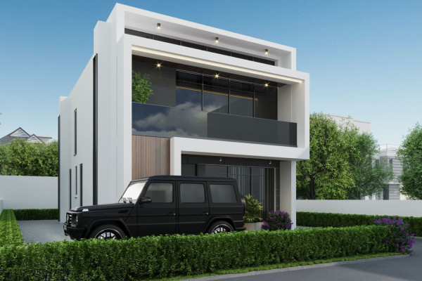 THE EMERALD FULLY DETACHED DUPLEX – A TIMELESS MASTERPIECE IN OGOMBO